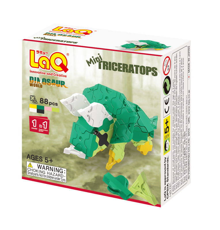 Laq Laq001788 Mini Triceratops - 1.98 Oz.