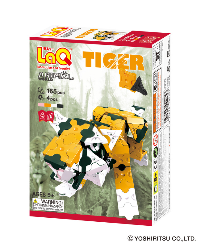 Laq Laq003003 Tiger - 6 Oz.