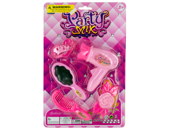 Ka280-24 Girls Hair Beauty Playset, 24 Piece