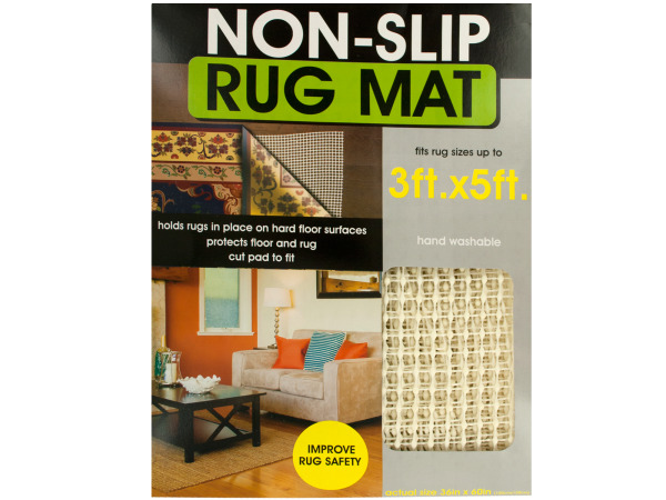 Of450-12 Protective Non-slip Rug Mat, 12 Piece