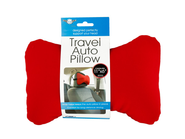 Of434-8 Travel Auto Pillow With Strap, 8 Piece