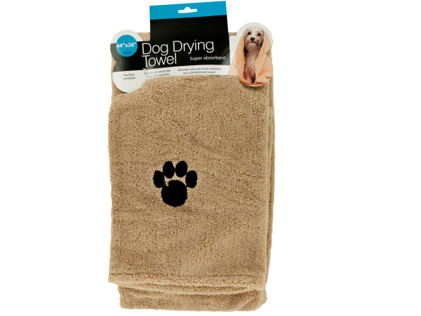 Of443-2 Large Super Absorbent Dog Drying Towel, 2 Piece