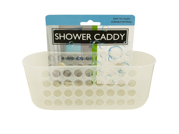Bi798-12 Shower Caddy With Suction Cups, 12 Piece