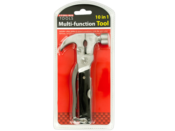 Of966-1 10 In 1 Multi-function Hammer Tool