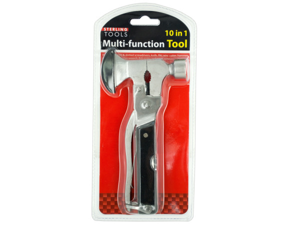 Of967-1 10 In 1 Multi-function Hammer Axe Tool