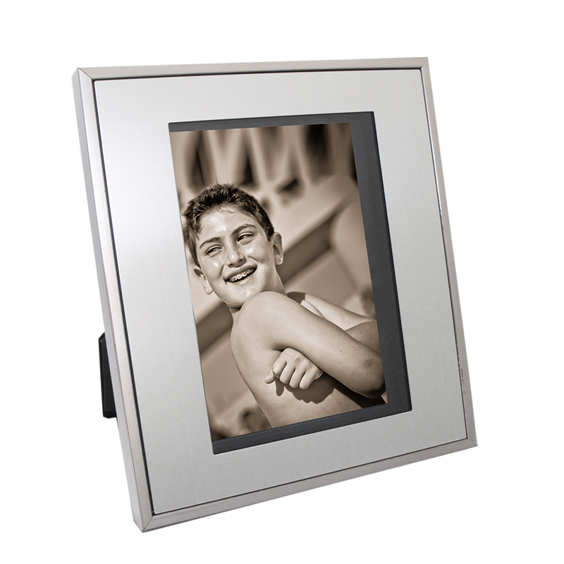 60-1057 Stainless Steel Frame, 5 X 7 In.