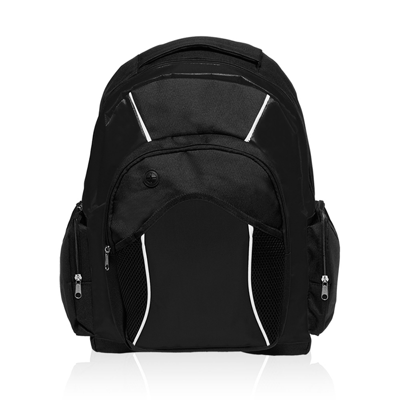 60-bp-52bk Sports & Travel Backpack, Black