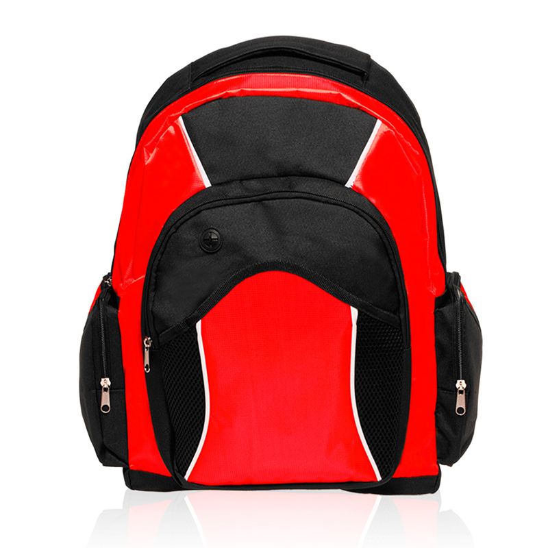 60-bp-52rd Sports & Travel Backpack, Red