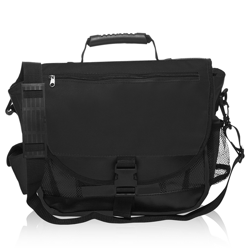 60-mb-14bk Messenger Bag, Black