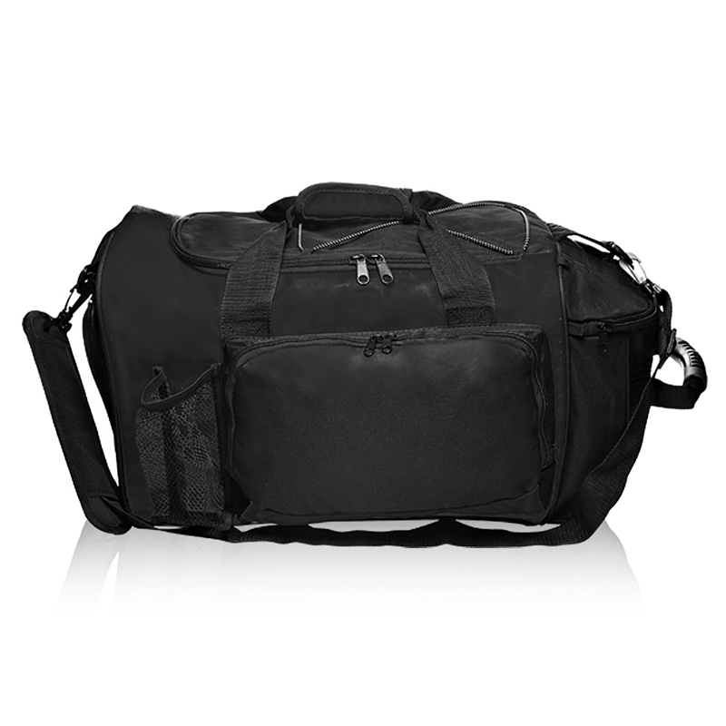 60-db-11bk Sports Duffel Bag, Black
