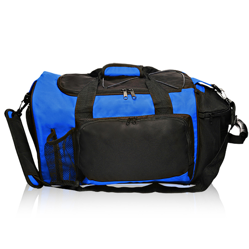 60-db-11bl Sports Duffel Bag, Blue