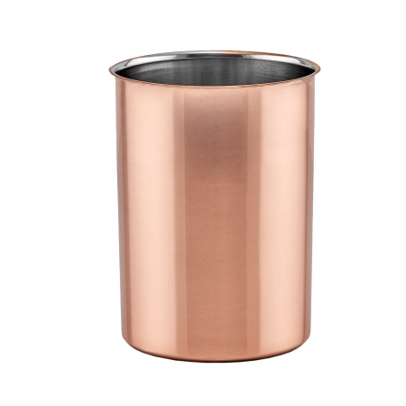 1249 Polished Copper Tool Caddy