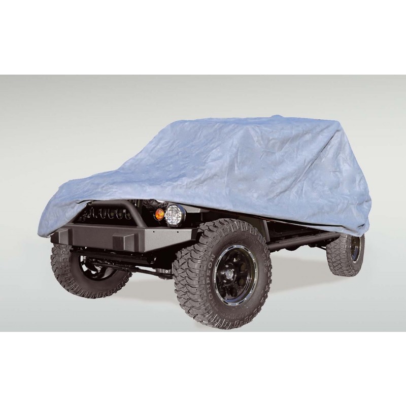 Full Car Cover 04-16 Jeep Wrangler Unlimited Full Car Cover 04-16 Jeep Wrangler Unlimited