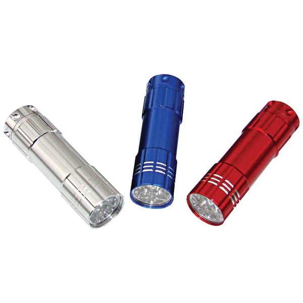 41-3246 9-led Aluminum Flashlights
