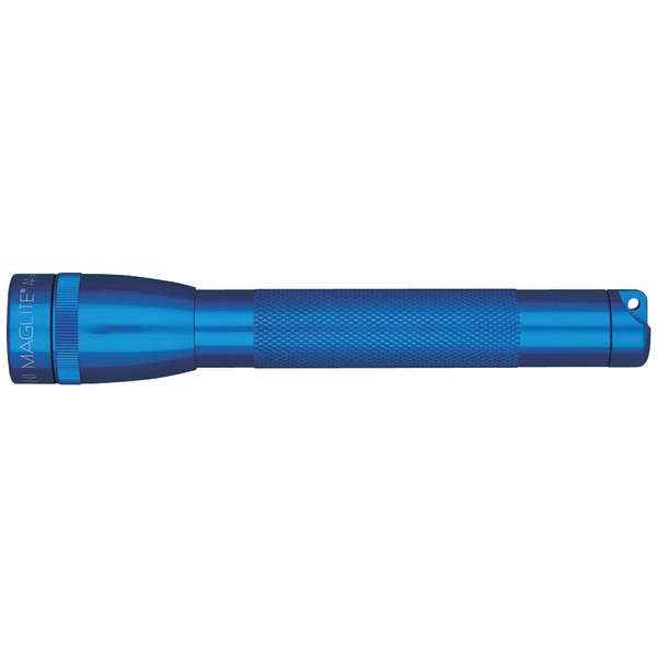 Sm2a11h 14-lumen Mini Flashlight With Holster - Blue