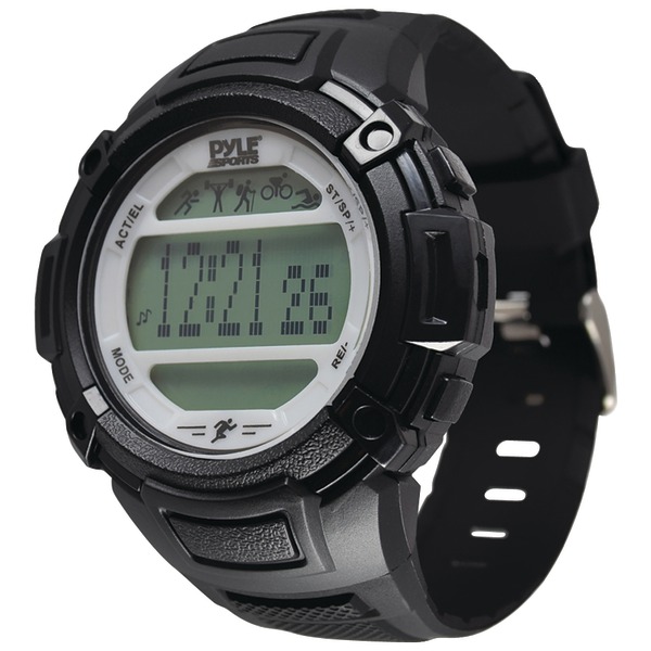 Pyle-sports Past44sl Multifunction Activity Watch - Silver