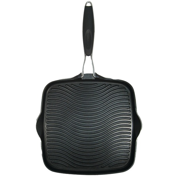 30036-006-spec 10 X 10 In. Grill Pan With Foldable Handle