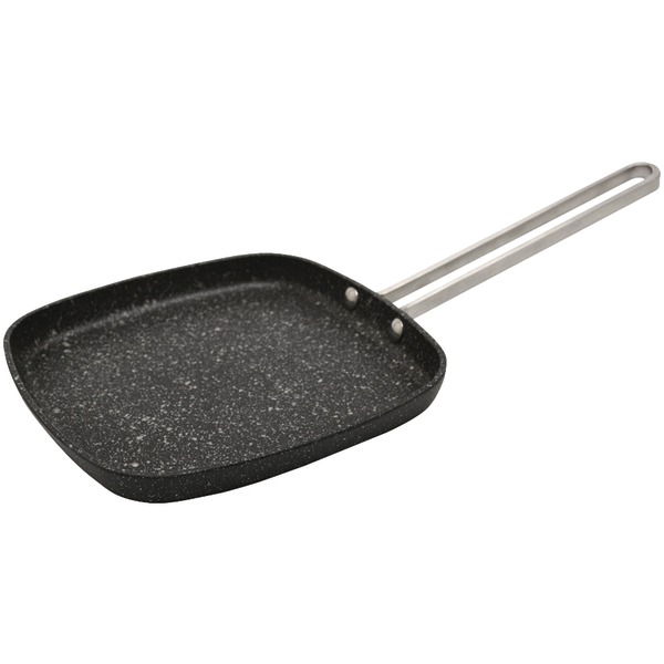 030278-012-0000 6.5 In. Personal Griddle Pan With Stainless Steel Wire Handle
