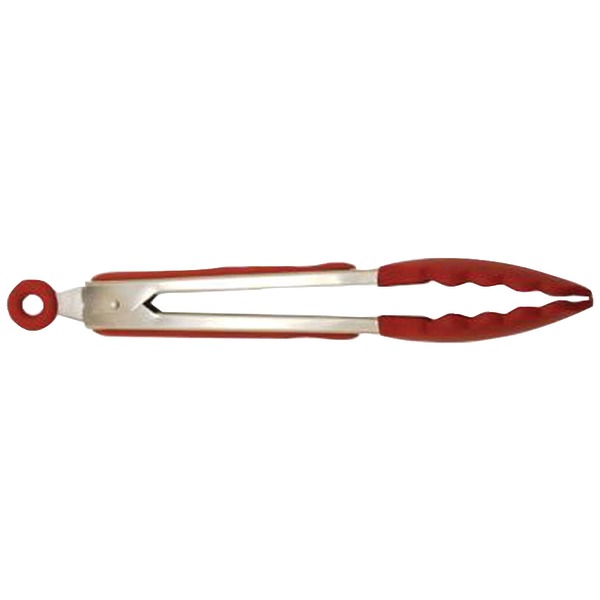 093290-006-0000 9 In. Silicone Tongs