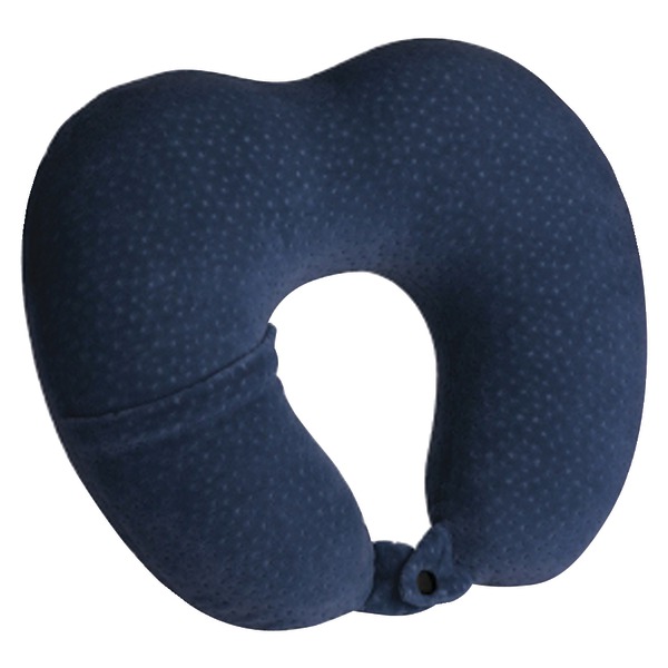 Travel Smart By Conair Ts025nvy Memory Foam Neck Rest - Navy