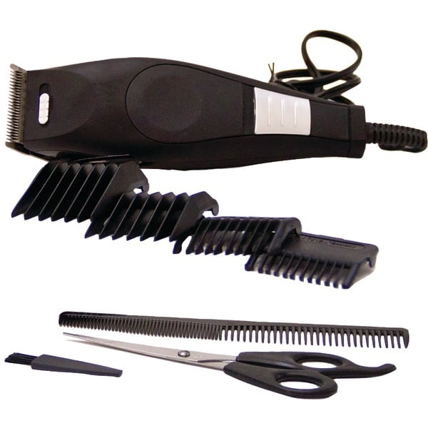 Pg-6000bk Proclip 10-piece Hair Clipping Kit
