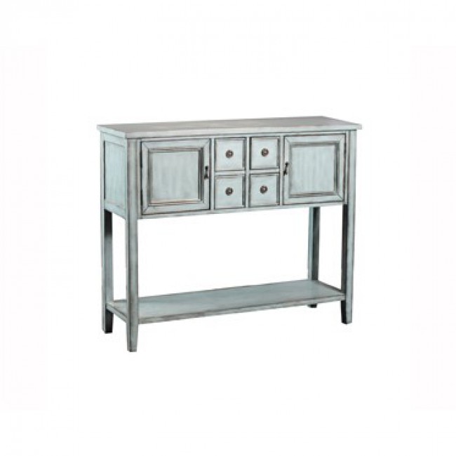 15a2060b Duplin Console Table - Blue
