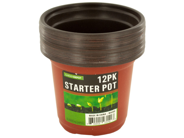 Ma088-24 Small Garden Starter Pots, 24 Piece