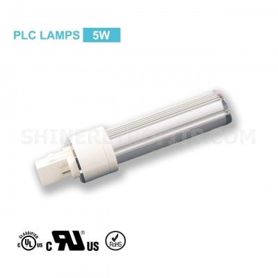 I2-pu-plc-5wgu245000 5 Watt 5000 Kelvin 13 W Equivalent Plc Led Lamp