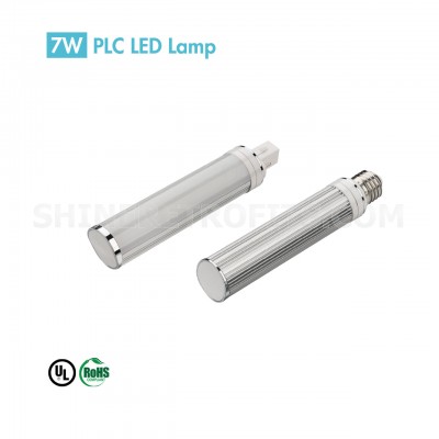 I2-pu-plc-7we264000k 7 Watt 4000 Kelvin 18w Equivalent Plc Led Lamp With Base E26