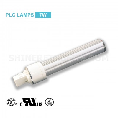 I2-pu-plc-7wgu244000 7 Watt 4000 Kelvin 18w Equivalent Plc Led Lamp With Gu24 Base