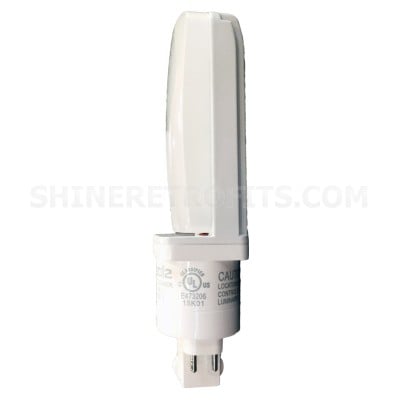I2-v-plc-7wg24q4000k 7 Watt Plc Bypass Led Lamp With G24d Base 5000k