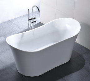 We6805 67 In. White Acrylic Tub - No Faucet
