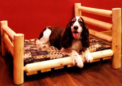 Ph1624 Small Pet Bed - Horizontal Rails, 16 X 24 In.
