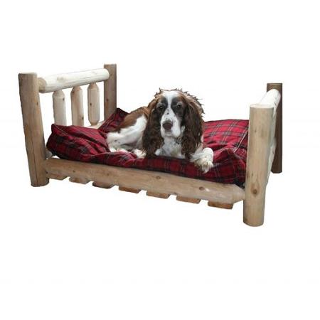 Ph2840 Large Pet Bed - Horizontal Rails, 28 X 40 In.