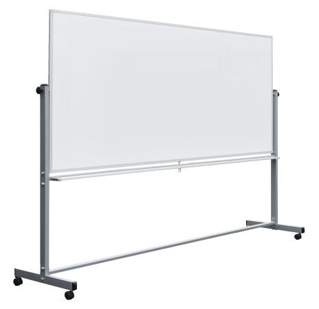 96 X 40 In. Double-sided Magnetic Whiteboard
