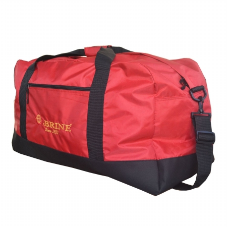P2482-rd 28 In. Nylon Large Duffle Bag Super Light - Red