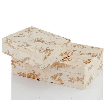 5002 Huseo Blanco Golden Bone Boxes