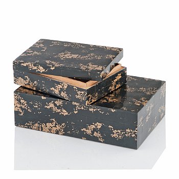 5022 Huseo Negro Golden Bone Boxes