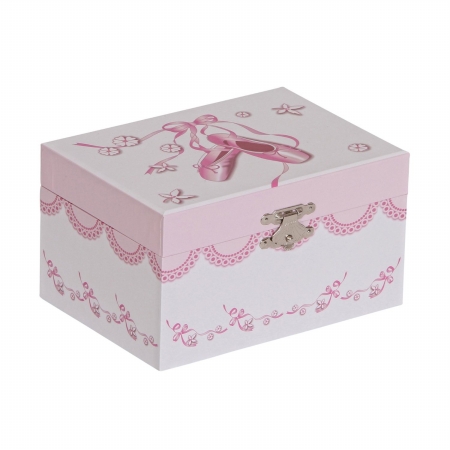 Mele 00803s16 Clarice Girls Musical Ballerina Jewelry Box