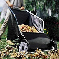 Mid West Products B-319ss 31 In. Deluxe Stainless Steel Push Lawnsweeper