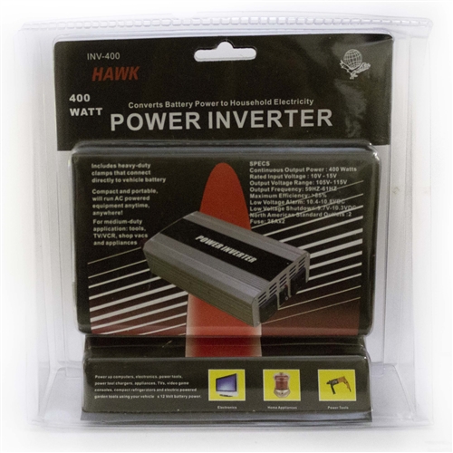 Aa58 400 Watt Power Inverter