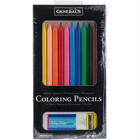 Crayons, Markers, and Colored Pencils