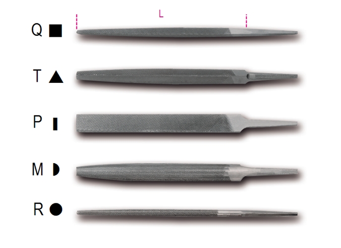 Peerless Hardware 017180039 1718 A8-R 8 in. Second Cut Files Peerless Hardware 017180039 1718 A8-R 8 in. Second Cut Files