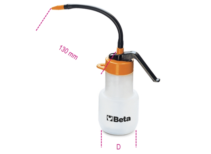 Peerless Hardware 017540025 1754 250-Empty Plastic Pressure Oil Cans Flexible Peerless Hardware 017540025 1754 250-Empty Plastic Pressure Oil Cans Flexible