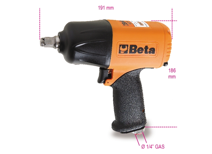 Peerless Hardware 019270008 1927 P-reversible Impact Wrench