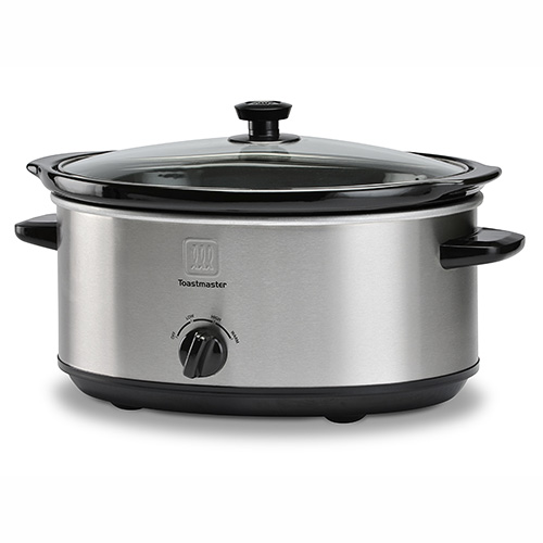 Tm-701sc 7 Qt. Oval Stainless Steel Slow Cooker