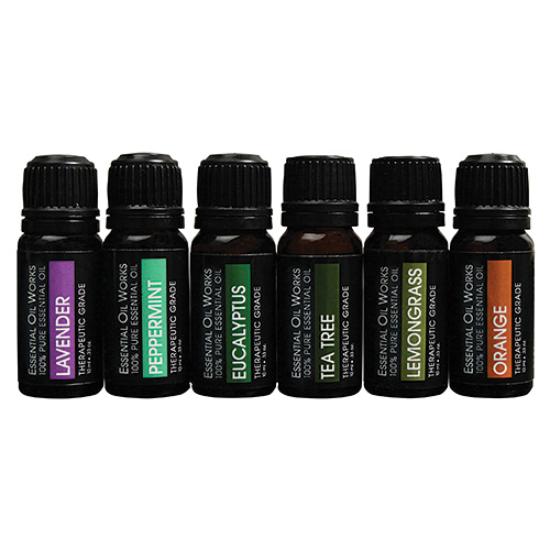 308114 Top 6 Collection Essential Oil