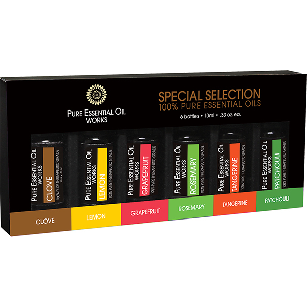 308107 Special Selection Essential Oils Kit