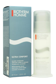 80497 Homme Ultra Confort Soothing After Shave Moisturizing Balm For Unisex, 2.53 Oz