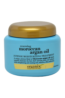 U-ha-1012 Renewing Moroccan Argan Oil Intense Moisturizing Treatment Unisex Cream, 8 Oz